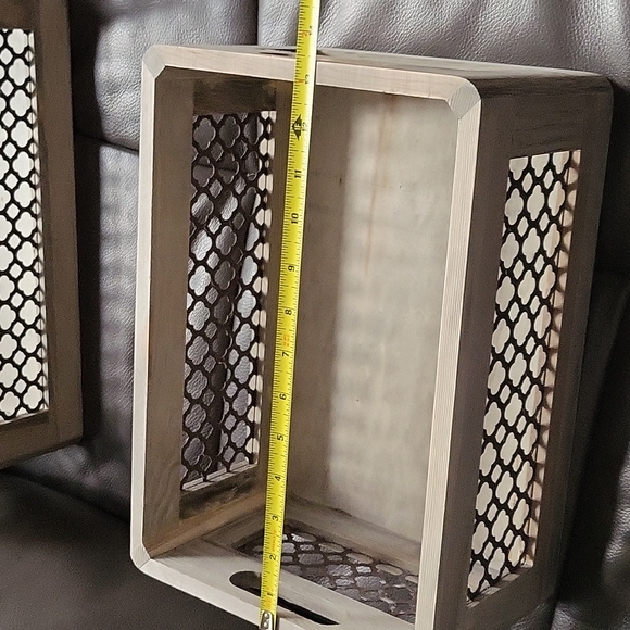 Ashland Storage & Organization 3 Grey Storage Baskets Brand New